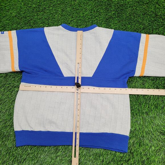 Vintage 90s Wilson Tennis Sweatshirt Womens Medium 20x22 - Picture 5 of 16